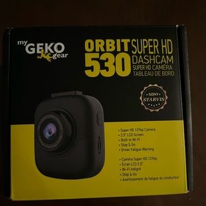 MyGEKOgear Orbit 530 Dashcam